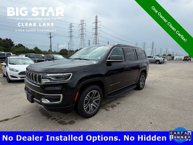 2024 Jeep Wagoneer Series II Black at Wharton Chevrolet GMC