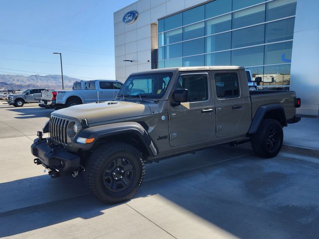 2020 Jeep Gladiator Sport Crew Cab 4WD