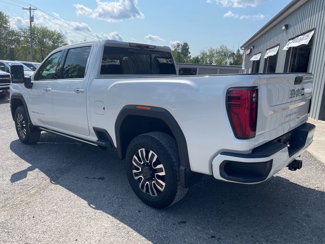 2024 GMC Sierra 2500HD Denali Ultimate - White Frost Tricoat exterior view 7
