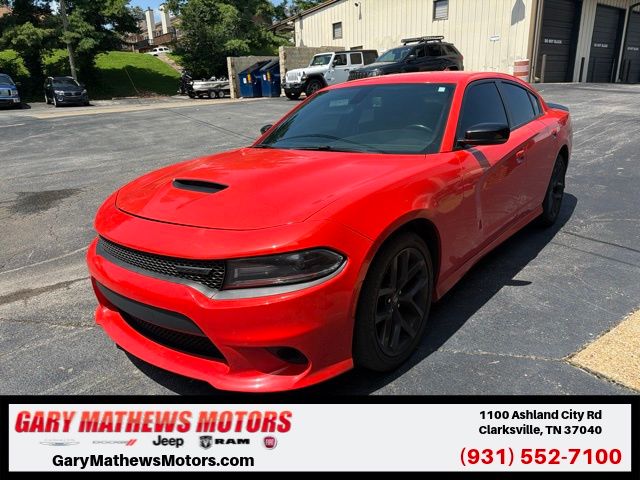 Go Mango! 2021 Dodge Charger Sedan Rear-Wheel Drive 8-Speed Automatic