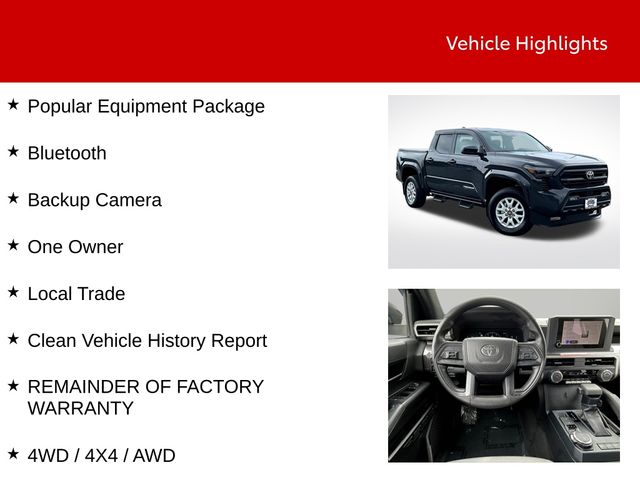 Used 2025 Toyota Tacoma Truck