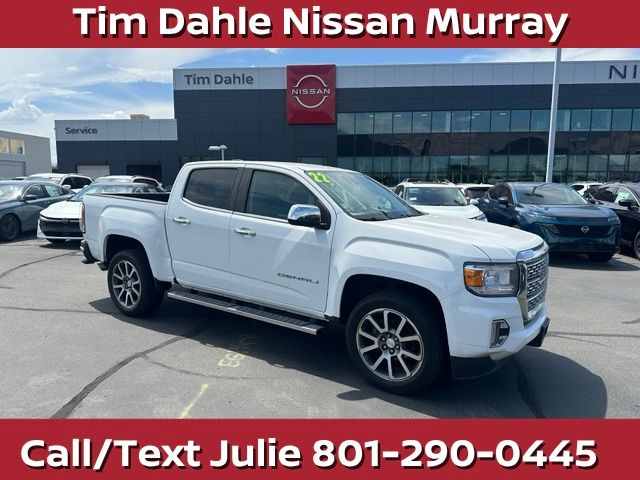  2022 GMC Canyon Denali Crew Cab 4WD   