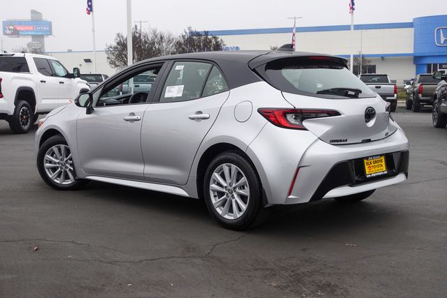new 2026 Toyota Corolla Hatchback car