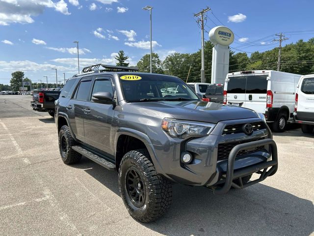 Magnetic Gray Metallic 2019 Toyota 4Runner SUV / Crossover Four-Wheel Drive 5-Speed Automatic Overdrive