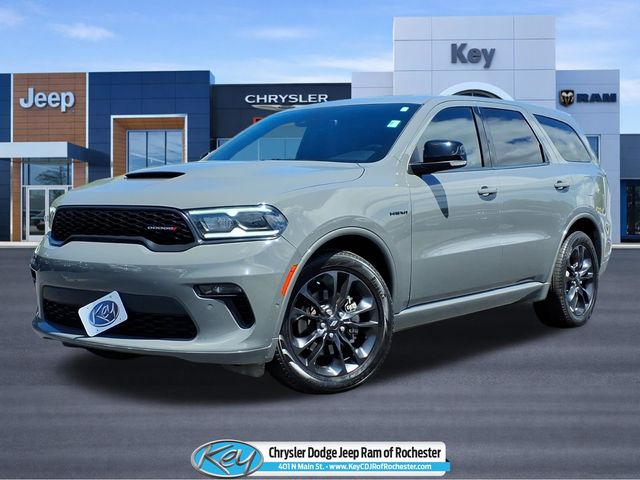 Destroyer Gray Clearcoat 2021 Dodge Durango SUV / Crossover All-Wheel Drive 8-Speed Automatic