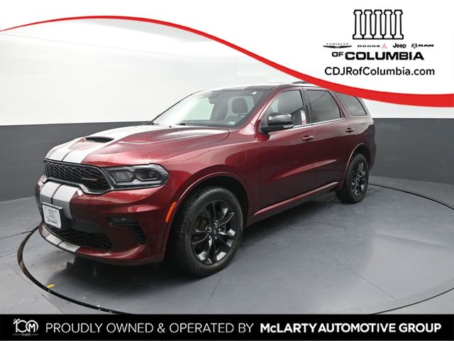 Octane Red Pearlcoat 2021 Dodge Durango SUV / Crossover All-Wheel Drive 8-Speed Automatic