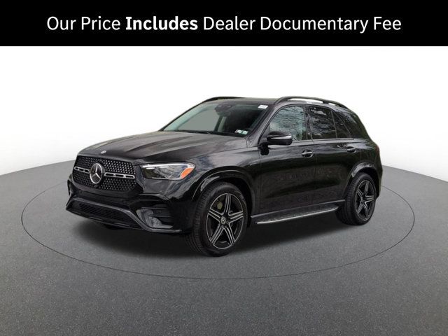 Black 2026 Mercedes-Benz GLE SUV / Crossover All-Wheel Drive 9-Speed Automatic