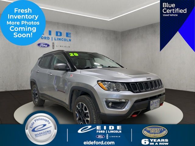 2020 Jeep Compass Trailhawk 4WD