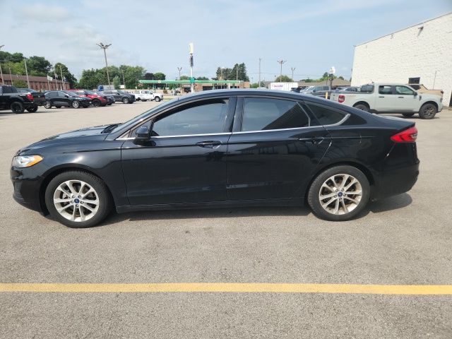 Used 2019 Agate Black Ford SE image 2