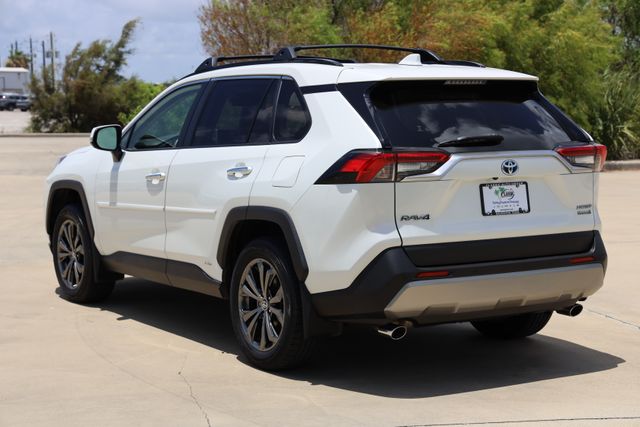 2022 Toyota RAV4 Hybrid Limited White at Joe Myers Mazda Kia