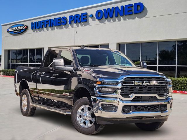 Forged Blue Metallic 2026 RAM 2500 Pickup Truck Four-Wheel Drive 8-Speed Automatic