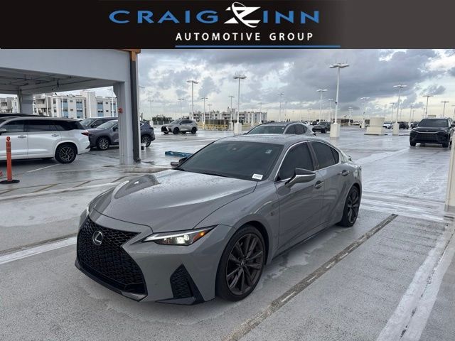 2025 Lexus IS - $45,588