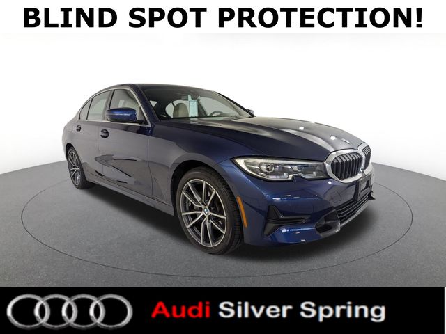 used 2020 BMW 3-Series car, priced at $21,581