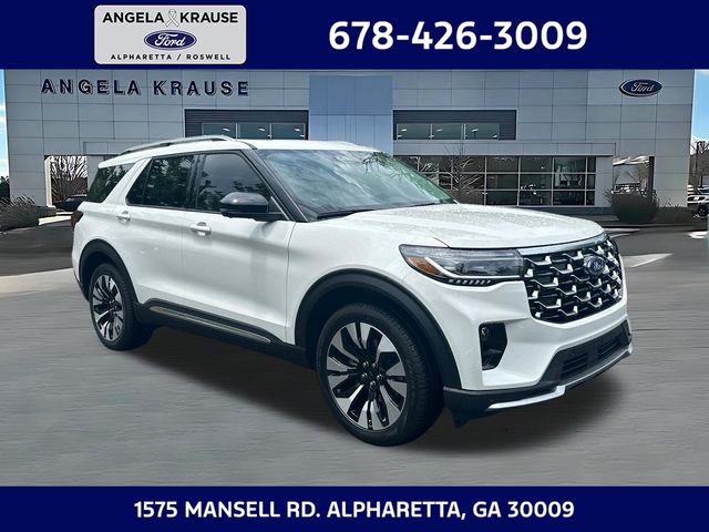 2026 Ford Explorer Platinum 4WD's photo