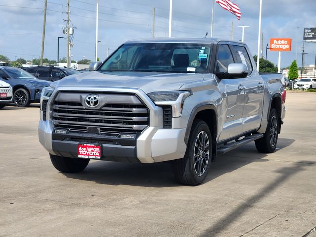 2024 Toyota Tundra Limited Silver at Bravo Nissan