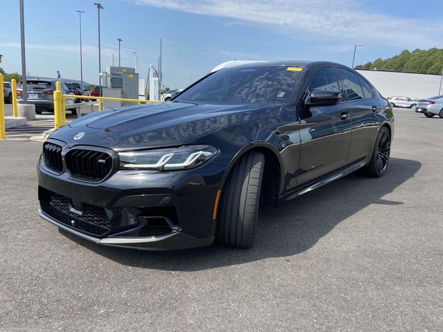 2022 BMW M5 Base 8