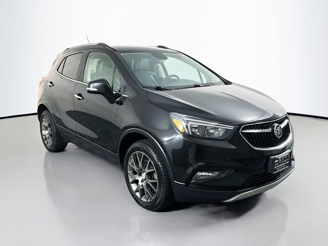 Black (Ebony Twilight Metallic) 2019 Buick Encore Sport Touring AWD SUV / Crossover All-Wheel Drive 6-Speed Automatic Overdrive