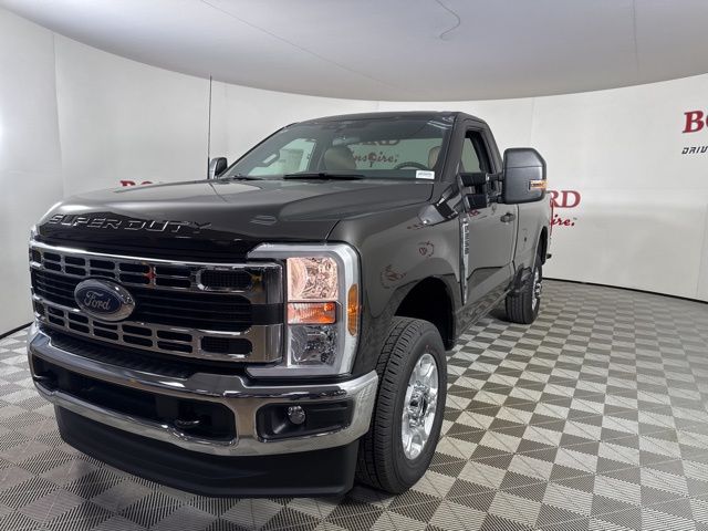 2025 Darkened Bronze Metallic Ford Super Duty F-250 SRW XLT 4X4 Truck