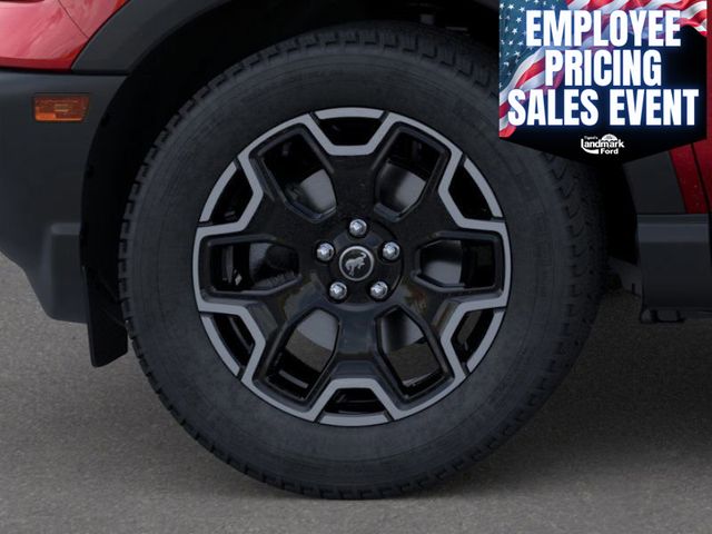 new 2025 Ford Bronco Sport car, priced at $36,936