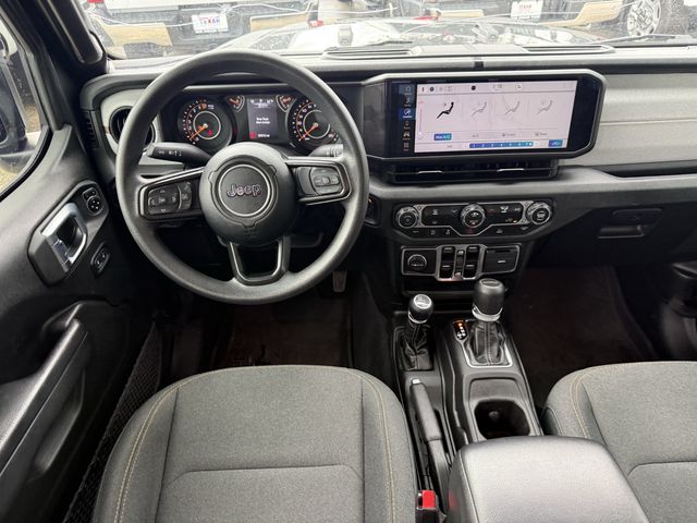 2024 Jeep Gladiator Sport Gray at Texan Dodge Chrysler Jeep Ram