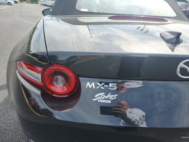 2026 Mazda MX-5 Miata Grand Touring Black at Stokes Mazda