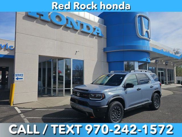 Sonic Gray Pearl 2026 Honda Passport TrailSport AWD SUV / Crossover All-Wheel Drive Automatic