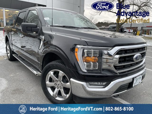 2022 Ford F-150 XLT SuperCrew 4WD