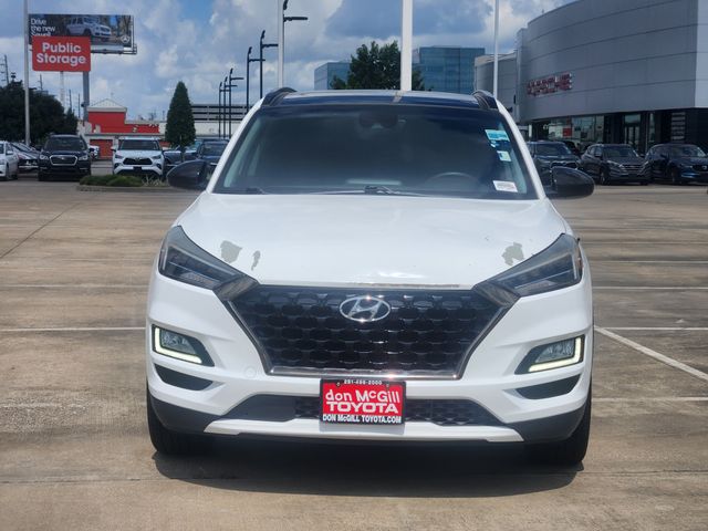 2019 Hyundai Tucson Night White at Baytown Hyundai