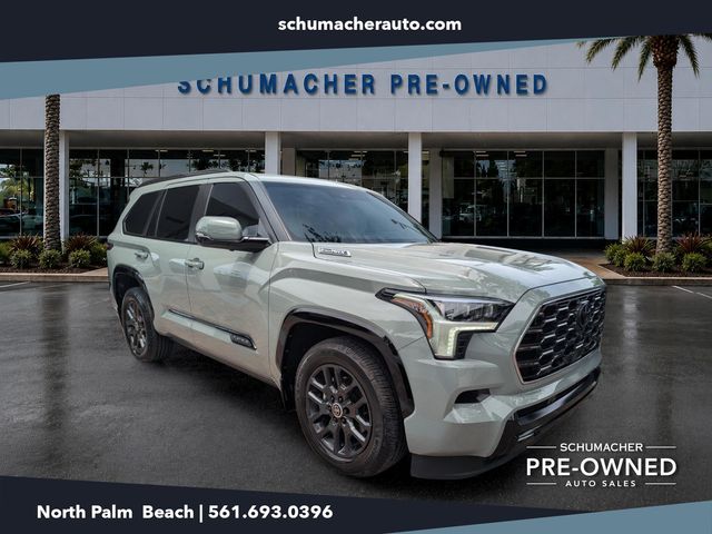 Lunar 2024 Toyota Sequoia SUV / Crossover Four-Wheel Drive Automatic