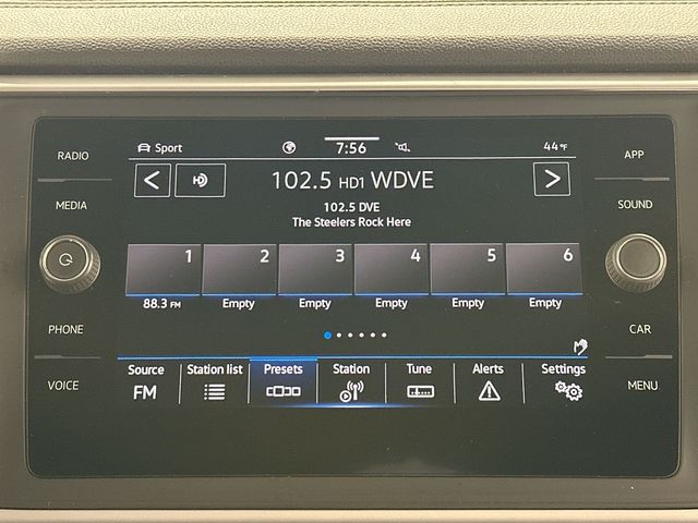 2021 Volkswagen Atlas Cross Sport 3.6L V6 SE w/Technology R-Line  at Subaru and VW of Moon Township