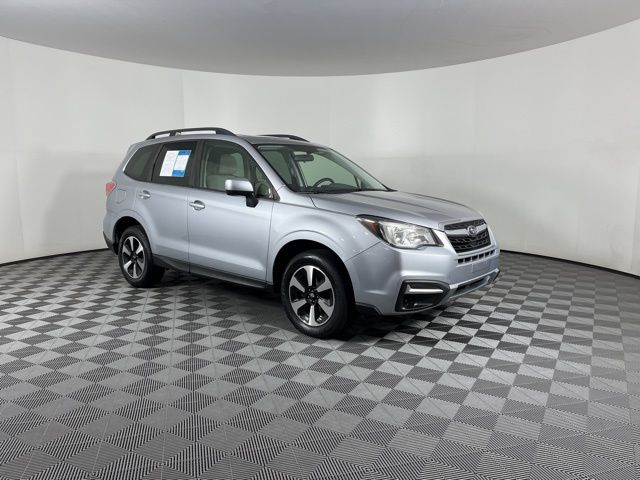 2017 Ice Silver Metallic Subaru Forester 2.5i Premium AWD SUV