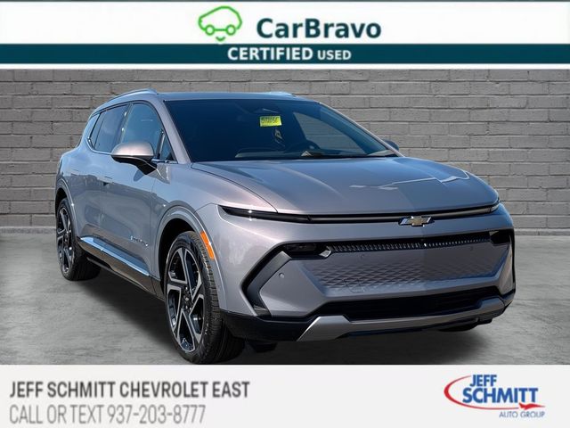 Galaxy Gray Metallic 2024 Chevrolet Equinox EV SUV / Crossover Front-Wheel Drive 1-Speed Automatic