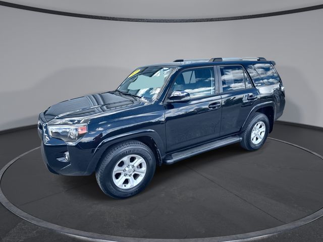 Midnight Black Metallic 2022 Toyota 4Runner SR5 Premium RWD SUV / Crossover 4X2 5-Speed Automatic