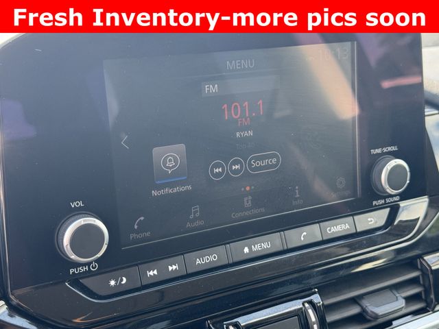2025 Nissan Pathfinder SV Silver at Texan Dodge Chrysler Jeep Ram