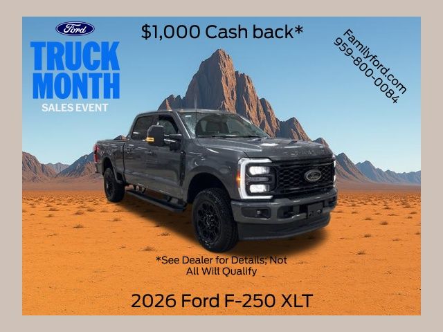 2026 Ford F-250 Super Duty XLT Crew Cab 4WD