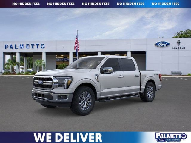 new 2025 Ford F-150 car, priced at $70,550