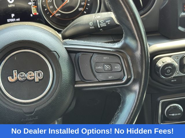 2022 Jeep Gladiator  Red at Big Star Chrysler Jeep Dodge Ram 