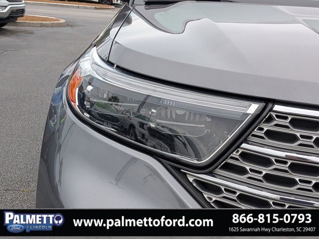 used 2021 Ford Explorer car