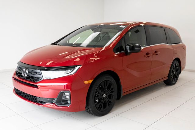 New 2026 Honda Odyssey Van