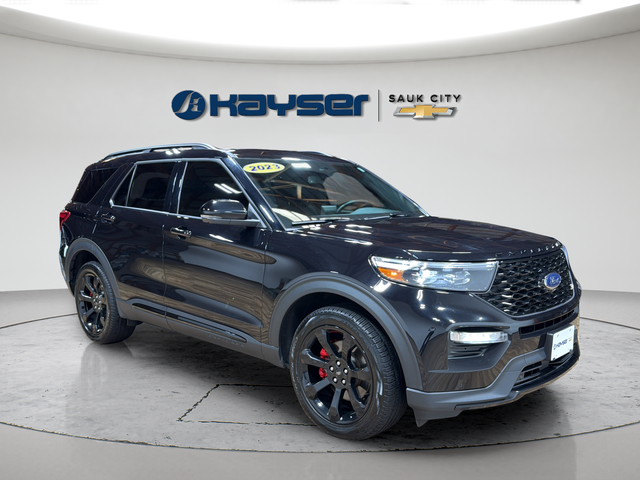 Agate Black Metallic 2023 Ford Explorer SUV / Crossover All-Wheel Drive Automatic