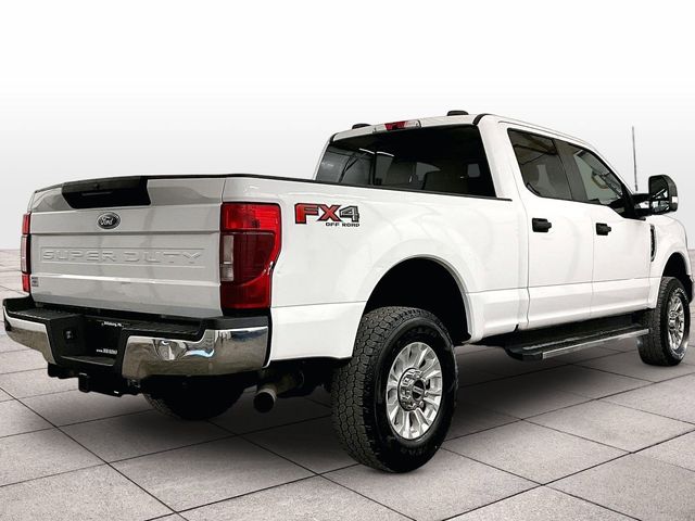 2022 Ford F-350SD XL White at Grove City Ford