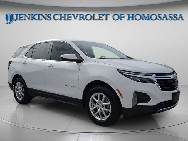 Summit White 2024 Chevrolet Equinox SUV / Crossover Front-Wheel Drive 6-Speed Automatic Overdrive