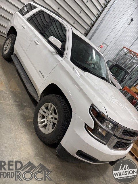 Summit White 2015 Chevrolet Tahoe LT 4WD SUV / Crossover Four-Wheel Drive 6-Speed Automatic Overdrive