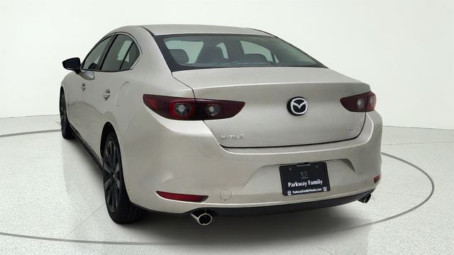2024 Mazda Mazda3 2.5 S Select Sport Silver at Monument Chevrolet