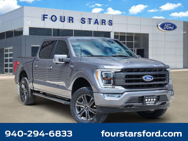 2022 Ford F-150 Lariat SuperCrew 4WD