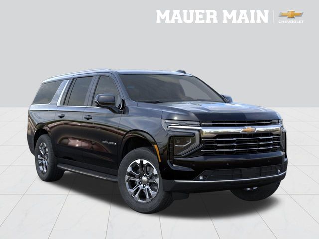 New 2026 Chevrolet Suburban SUV