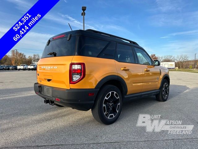 2022 Ford Bronco Sport Outer Banks 5