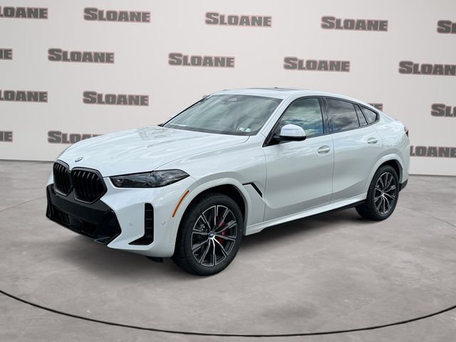 Mineral White Metallic 2027 BMW X6 SUV / Crossover All-Wheel Drive 8-Speed Automatic
