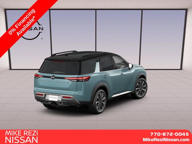 New 2026 Nissan Pathfinder SUV