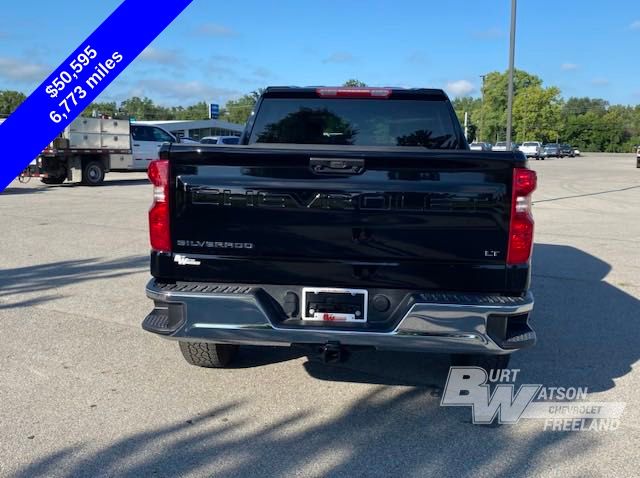 2024 Chevrolet Silverado 1500 LT 4